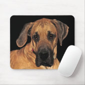 Great Dane Mousepad Muismat (Met muis)