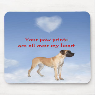 Great Dane Mousepad Muismat