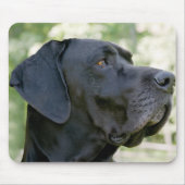 Great Dane Mousepad Muismat (Voorkant)