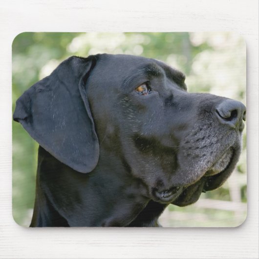 Great Dane Mousepad Muismat (Voorkant)