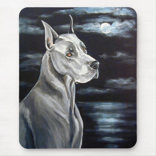 Great Dane Muismat - Blue Dane (Voorkant)