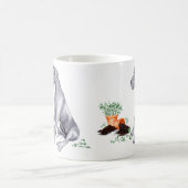 Great Dane Naughty Pup Blue UC Koffiemok (Center)