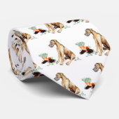 Great Dane Naughty Pup Brindle UC Stropdas (Opgerold)