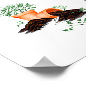 Great Dane Naughty Pup MerleB Poster (Hoek)