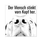 Great Dane Neus Citaat Stempels (Design)
