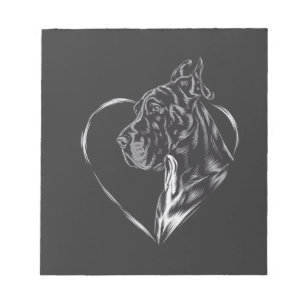 Great Dane Notitieblok