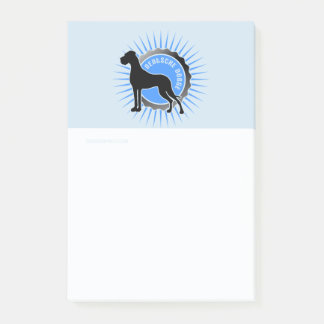 Great Dane-notities Post-it® Notes