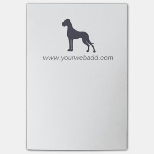 Great Dane-notities Post-it® Notes