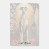 Great Dane-notities Post-it® Notes (Voorkant)