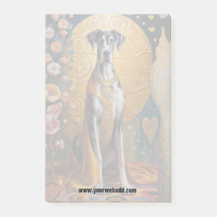 Great Dane-notities Post-it® Notes