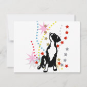 Great Dane Oefening Kaart (Achterkant)