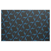 Great Dane op zwart Stof (Yard (91,4 cm))