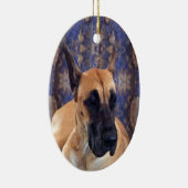 Great Dane Ornament (Rechts)