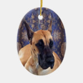 Great Dane Ornament (Voorkant)
