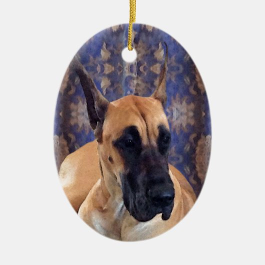Great Dane Ornament (Voorkant)