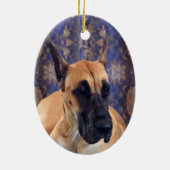 Great Dane Ornament (Achterkant)