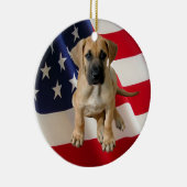 Great Dane Ornament (Rechts)