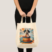 Great Dane Owner Tote Bag (Voorkant (product))