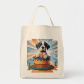 Great Dane Owner Tote Bag (Voorkant)