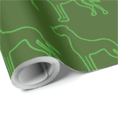 Great Dane-patroon Cadeaupapier (Rol Hoek)