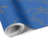 Great Dane-patroon Cadeaupapier (Rol Hoek)