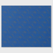 Great Dane-patroon Cadeaupapier (Vlak)