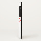 Great Dane-patroon Case-Mate iPhone Case (Achterkant/links)