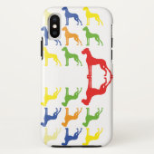 Great Dane-patroon Case-Mate iPhone Case (Achterkant)