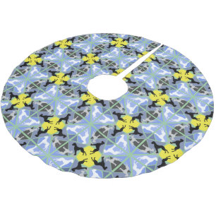 Great Dane patroon Kerstboom Rok