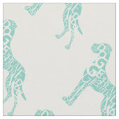 Great Dane-patroon typefout Stof (Close Up)