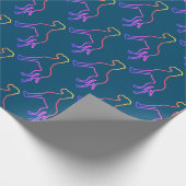 Great Dane Pattern Cadeaupapier (Hoek)