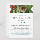 Great Dane Photo invitation  Kaart (Achterkant)