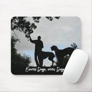 Great Dane Photo Kantoor Gifts Muismat