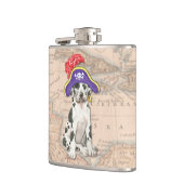 Great Dane Pirate Heupfles (Links)