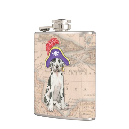 Great Dane Pirate Heupfles (Links)