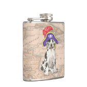 Great Dane Pirate Heupfles (Rechts)