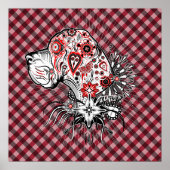 Great Dane Poster (Voorkant)