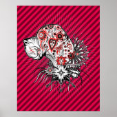 Great Dane Poster (Voorkant)