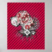 Great Dane Poster (Voorkant)