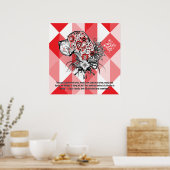 Great Dane Poster (Keuken)