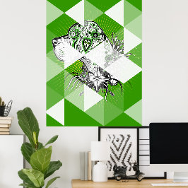 Great Dane Poster