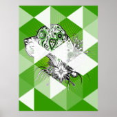 Great Dane Poster (Voorkant)
