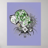 Great Dane Poster (Voorkant)