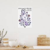 Great Dane Poster Liefdestaal (Keuken)