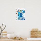 Great Dane Print Poster (Keuken)