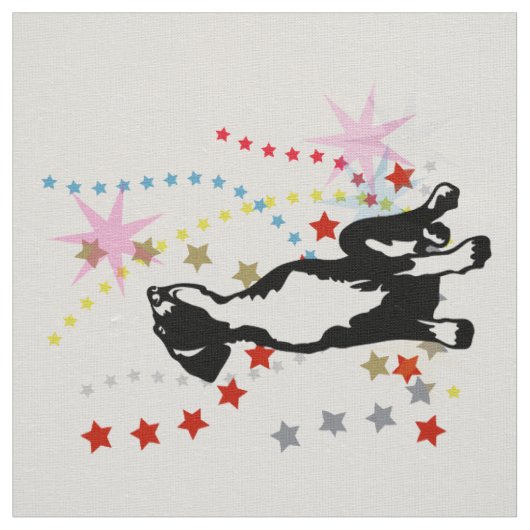 Great Dane Puppy Stof (Swatch)
