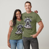 Great Dane Puppy T-shirt (Unisex)