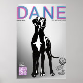 Great Dane Puppy Verkoop Poster (Voorkant)