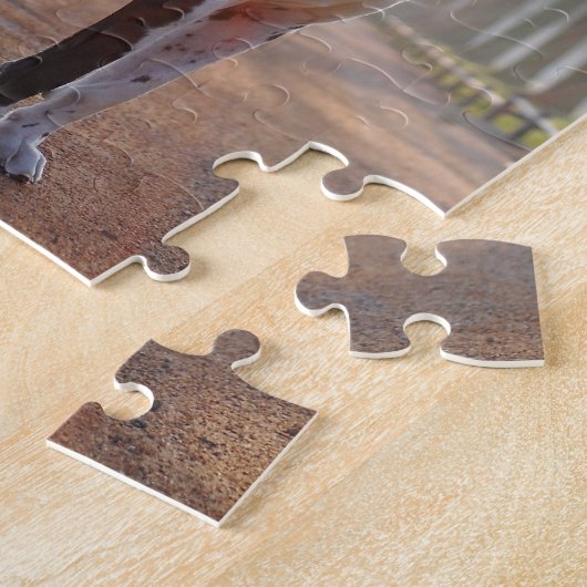 Great Dane Puzzle Legpuzzel (Zijkant)