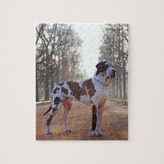 Great Dane Puzzle Legpuzzel (Verticaal)